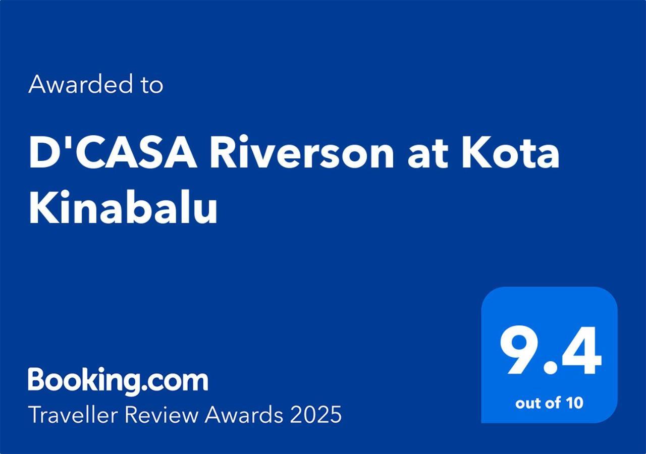 D'Casa Riverson At Kota Kinabalu Buitenkant foto